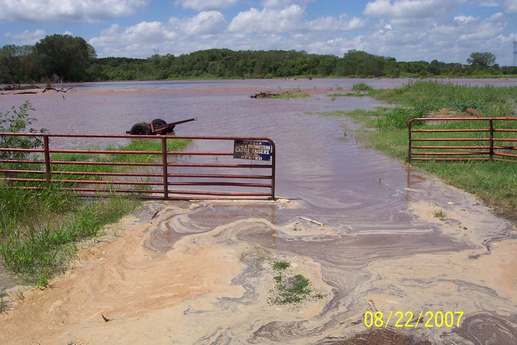 Flooded Farm Land