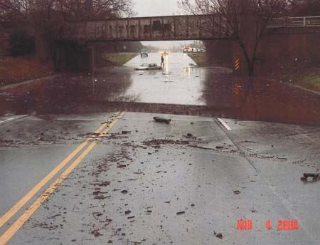 Flooded Underpass