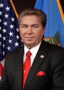 Court Clerk of Oklahoma County, Rick Warren in headshot