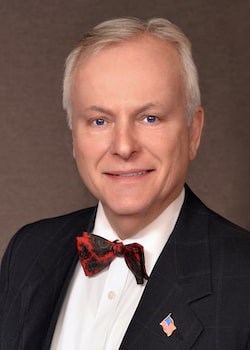 Assessor of Oklahoma County, Larry Stein in headshot