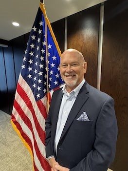 District 3 commissioner of Oklahoma County, Kevin Calvey in headshot