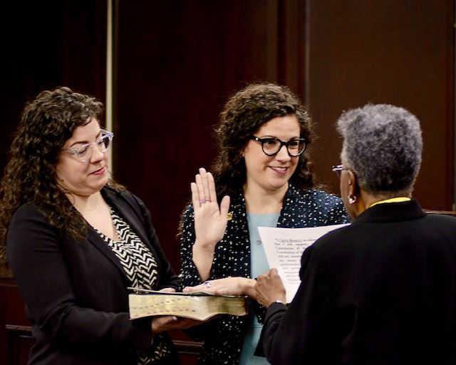 Carrie Blumert, Commissioner